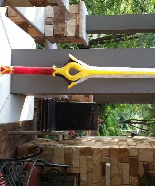 Lucina / Chrom Sword (3D Printed)