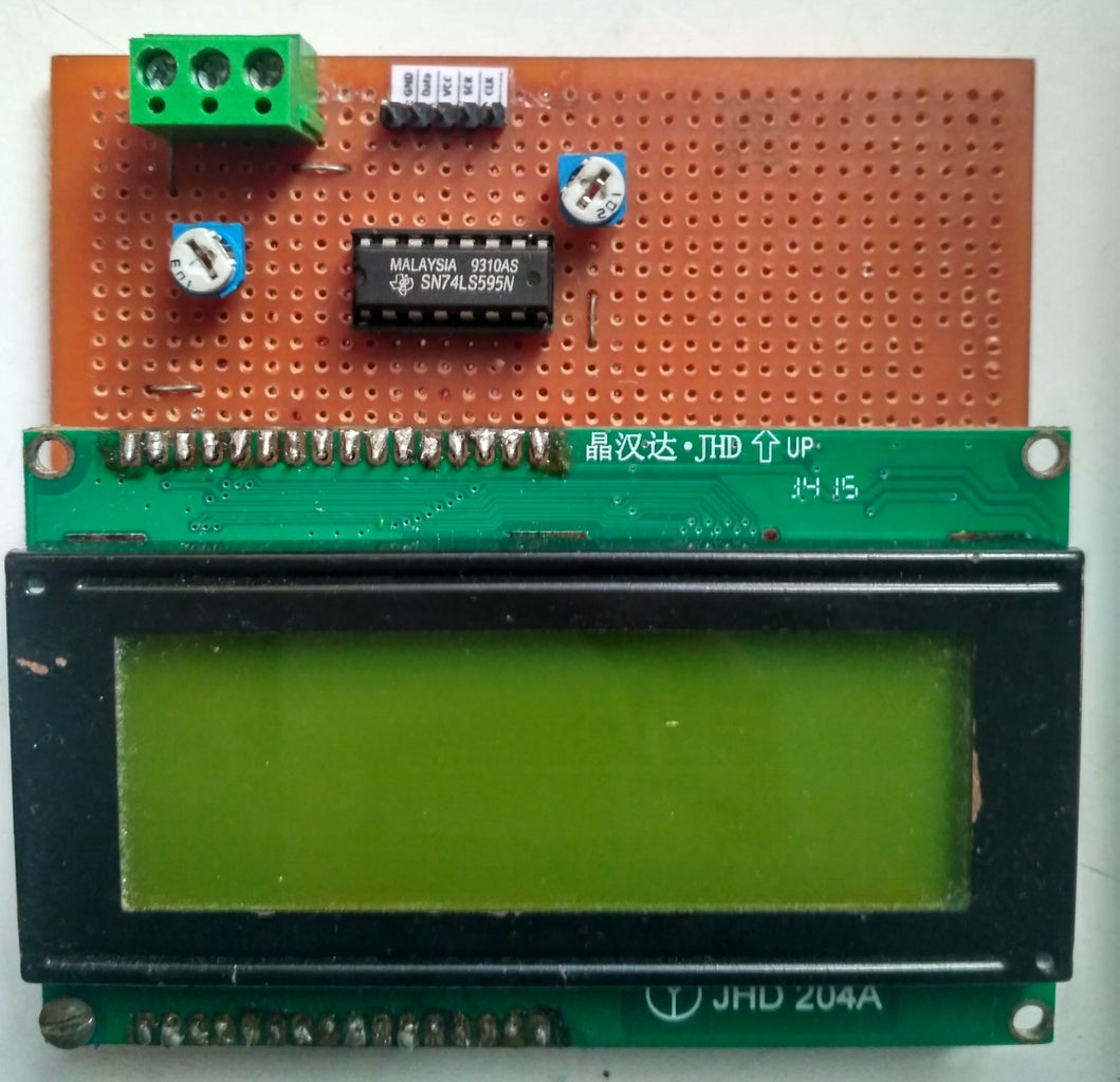 Interfacing Lcd With Arduino Amazon.com: Anmbest 5PCS IIC I2C Serial