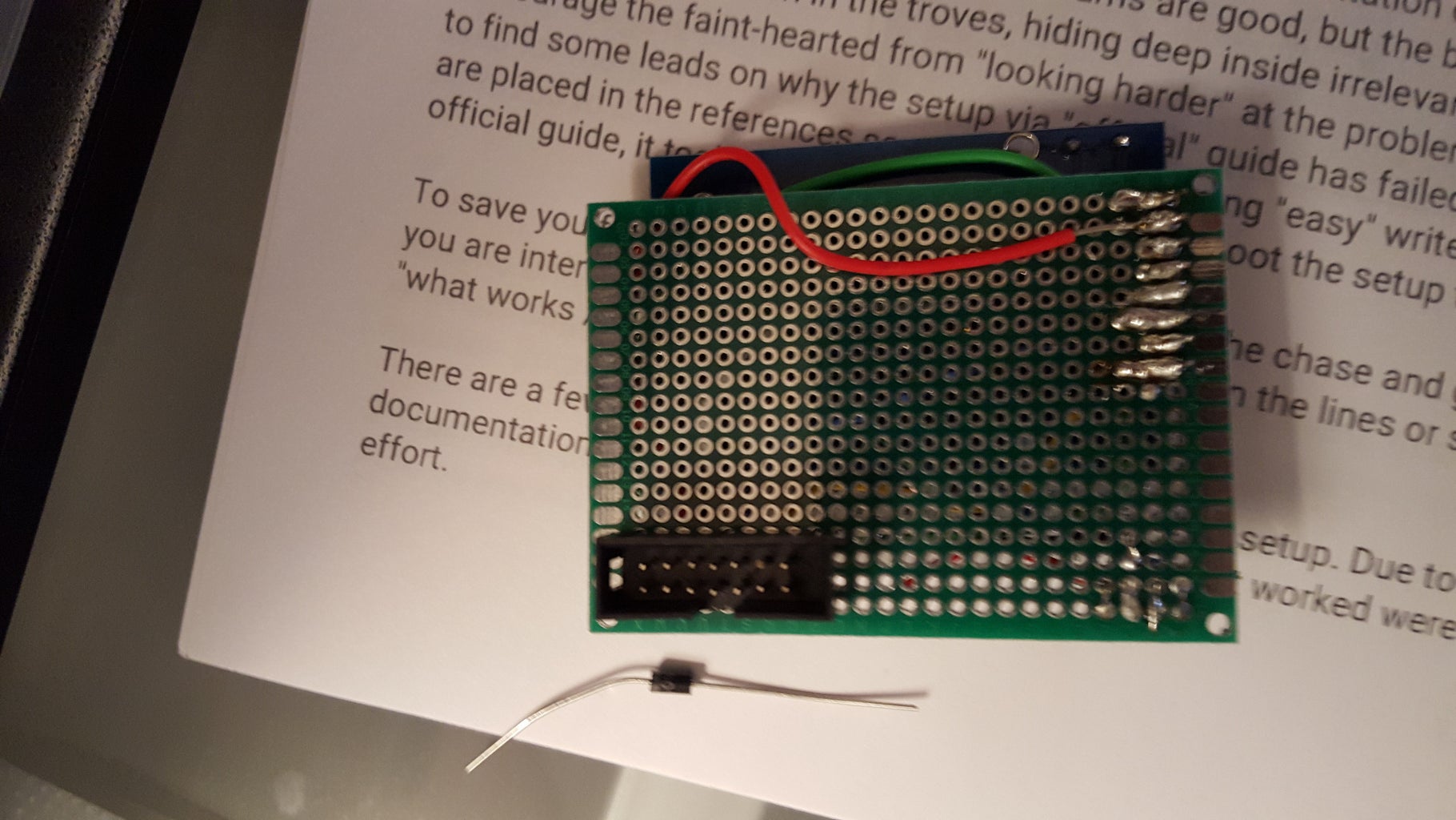 DIY RFID Door Lock 6 Steps with Pictures Circuit Diagram