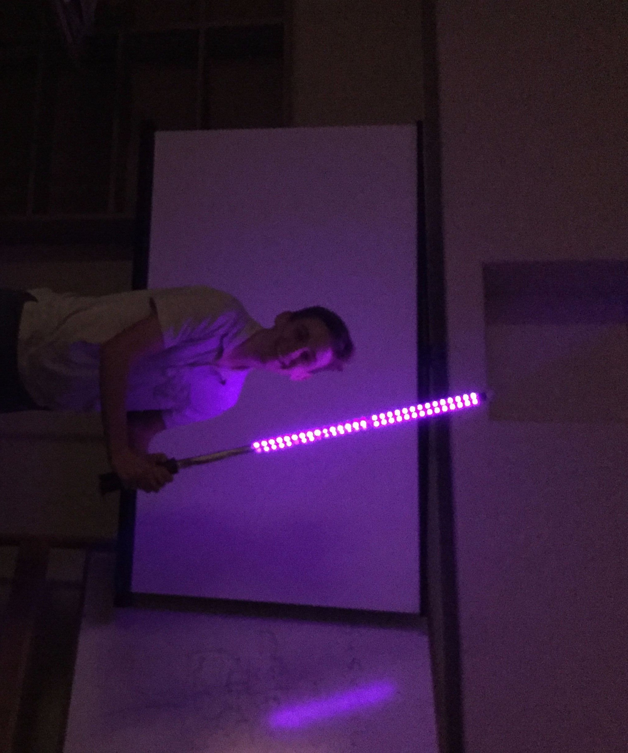 How to Make a Lightsaber 12 Steps (with Pictures) Instructables