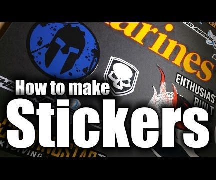 How to Make Stickers