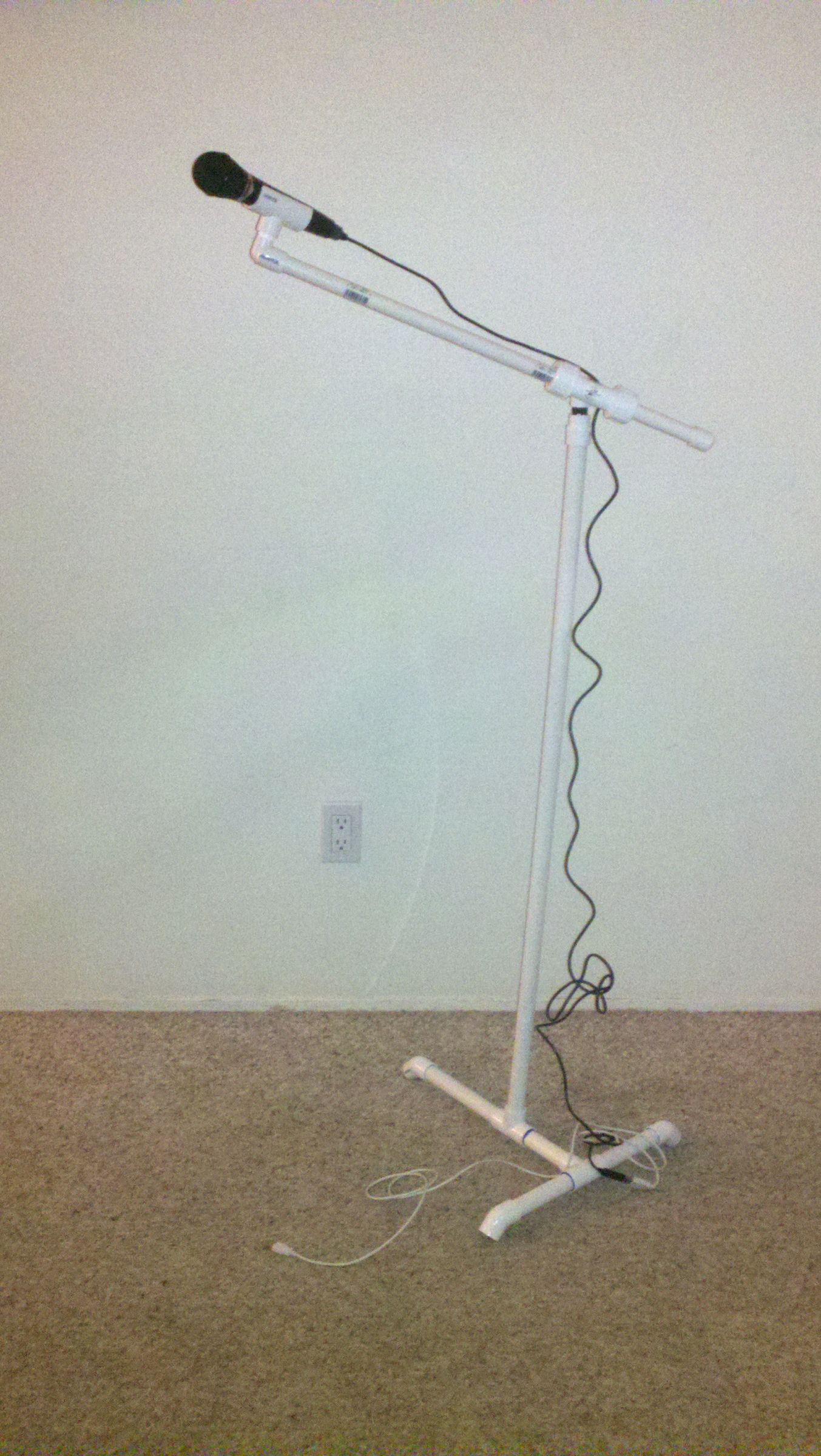 $12 Microphone Stand