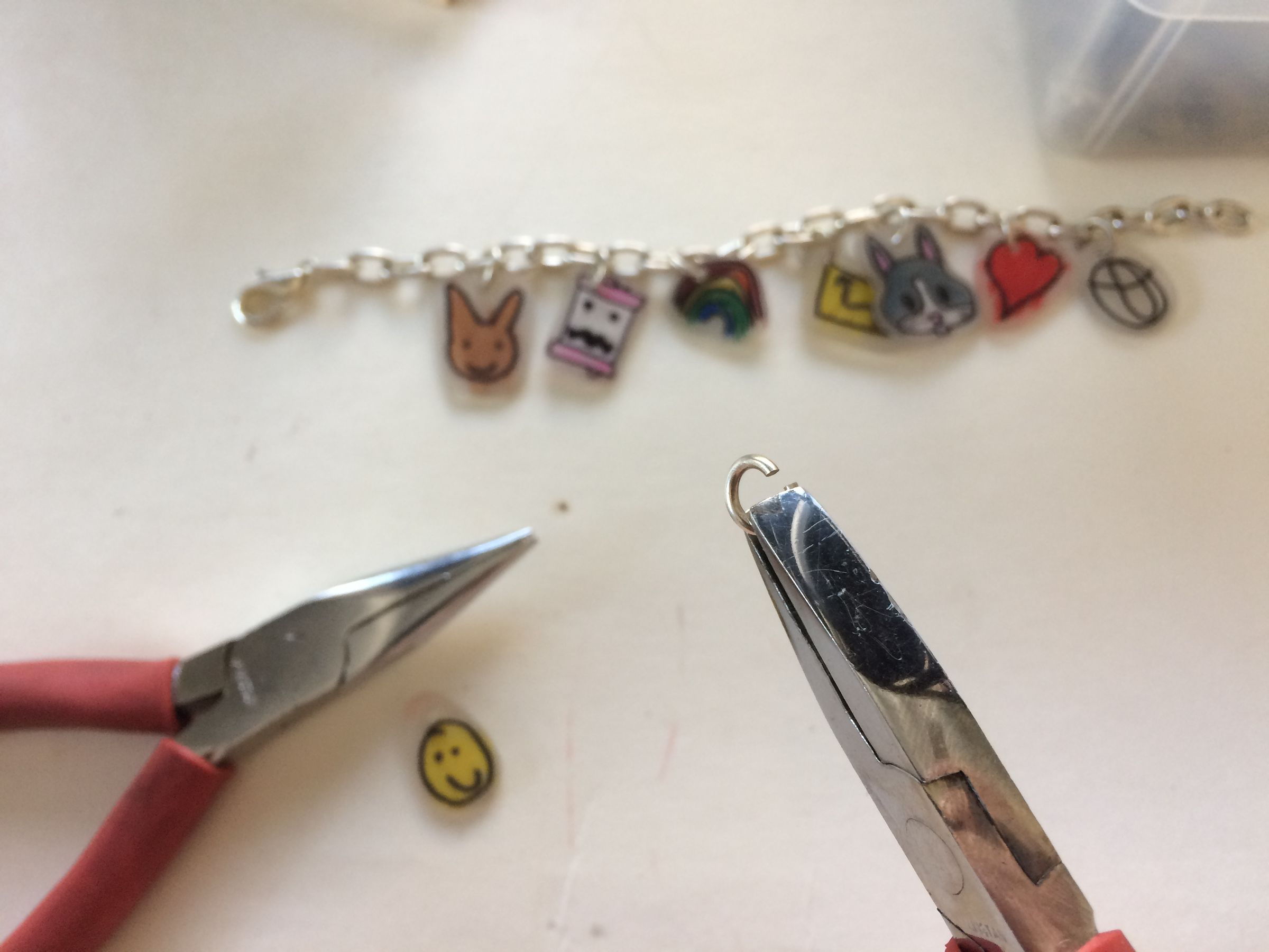 Emoji Charm Bracelet 4 Steps (with Pictures) Instructables