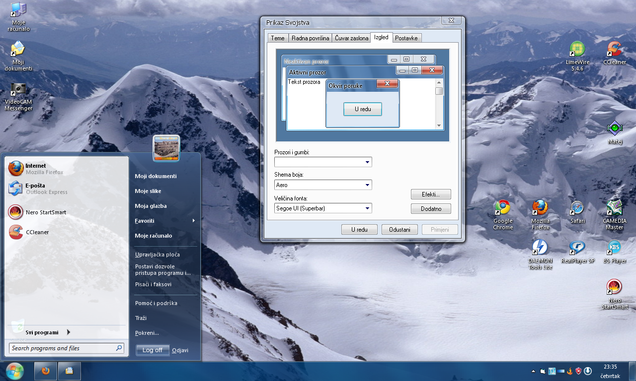 How to Change PC Theme (Windows XP)