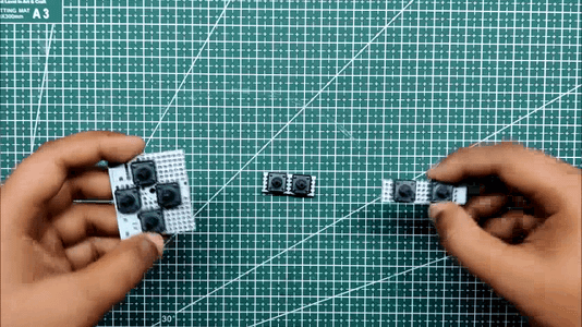Button Board Built