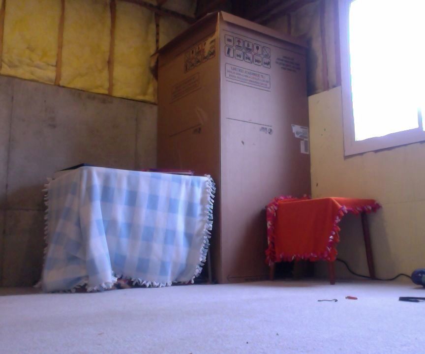 Flattenable Fort