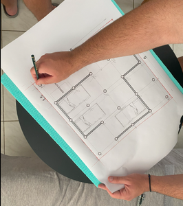 CREATING THE MOLD AND FIXING THE STICKS