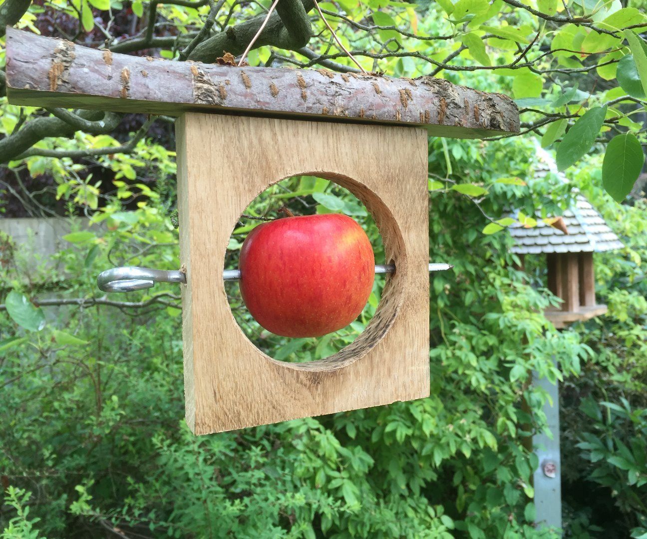 Recycled Wood/Offcut Bird Feeder