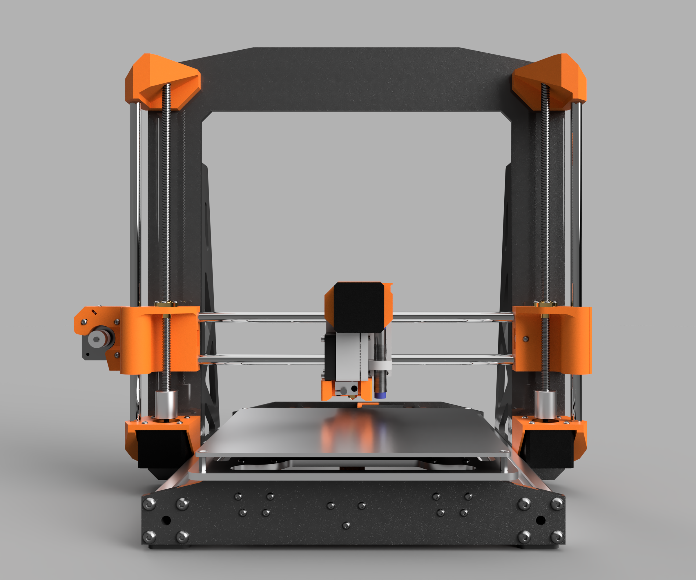 FlukeyFabricator: DIY Silent 3D Printer