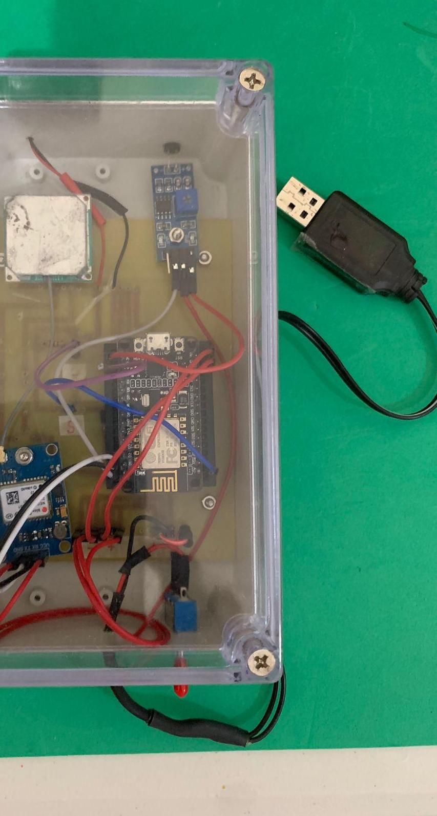 Car GPS Tracking System and Overspeed Notification Using Blynk App 