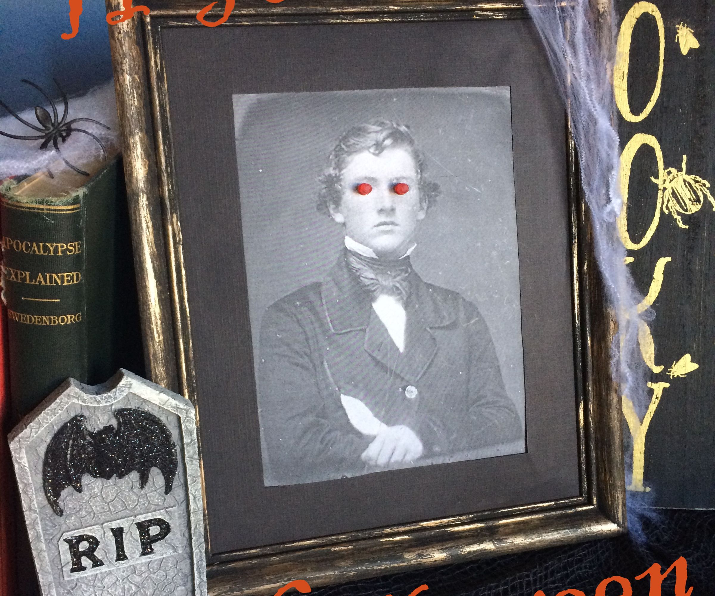 Spooky LED Halloween Sign 