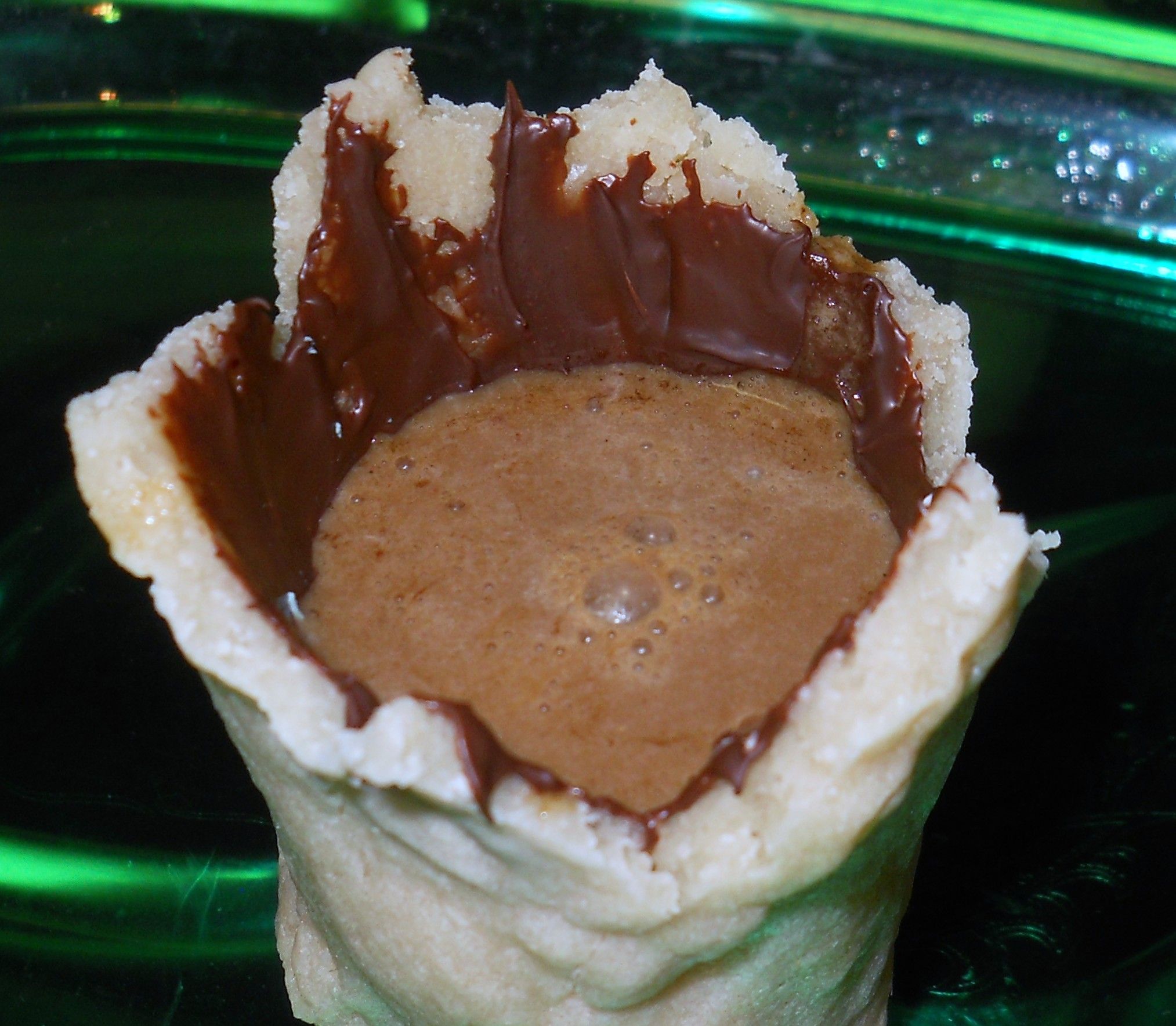 Simple Sugar Cookie Shot Glasses or Cups