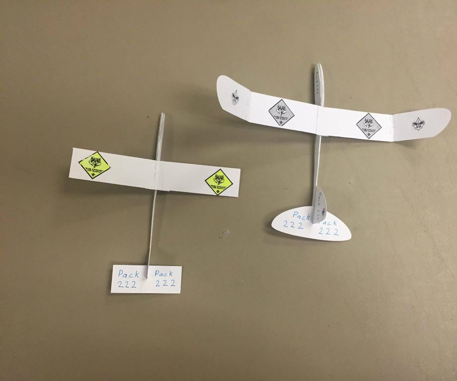 Paper Glider using Silhouette