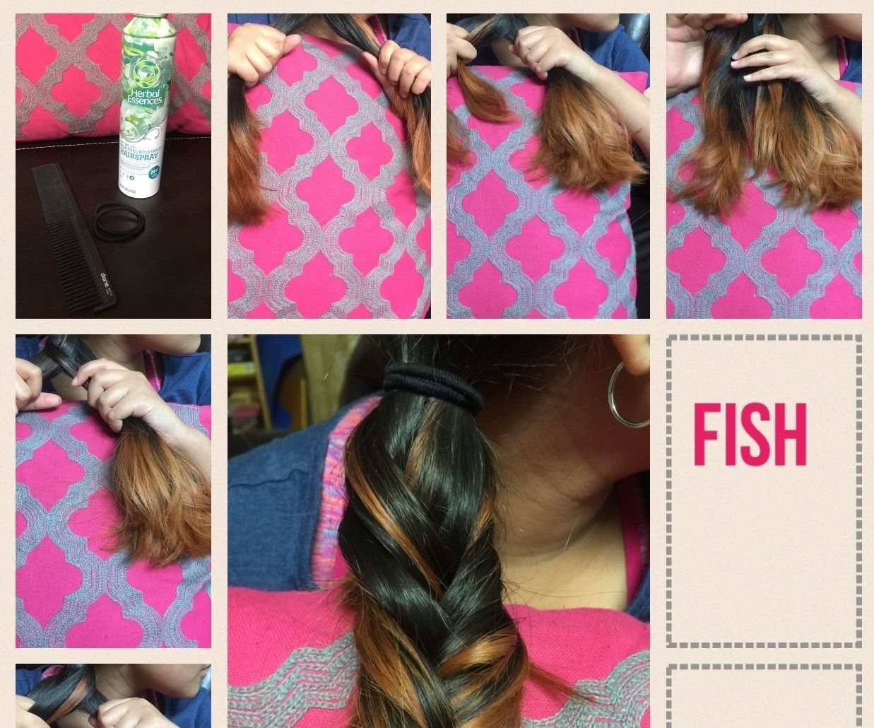 How to Do a FISHTAIL Braid