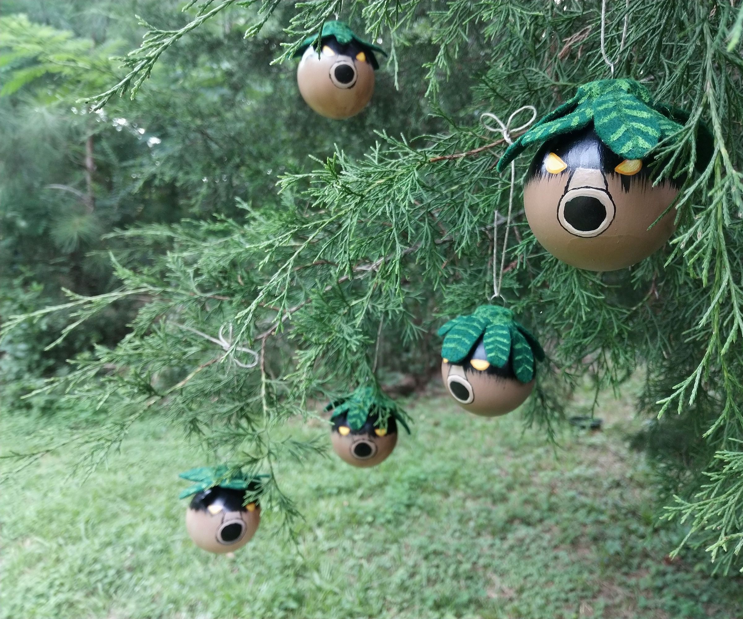 Zelda Deku Ornaments
