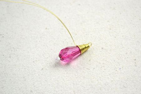 Work the Wire Wrapped Pendant