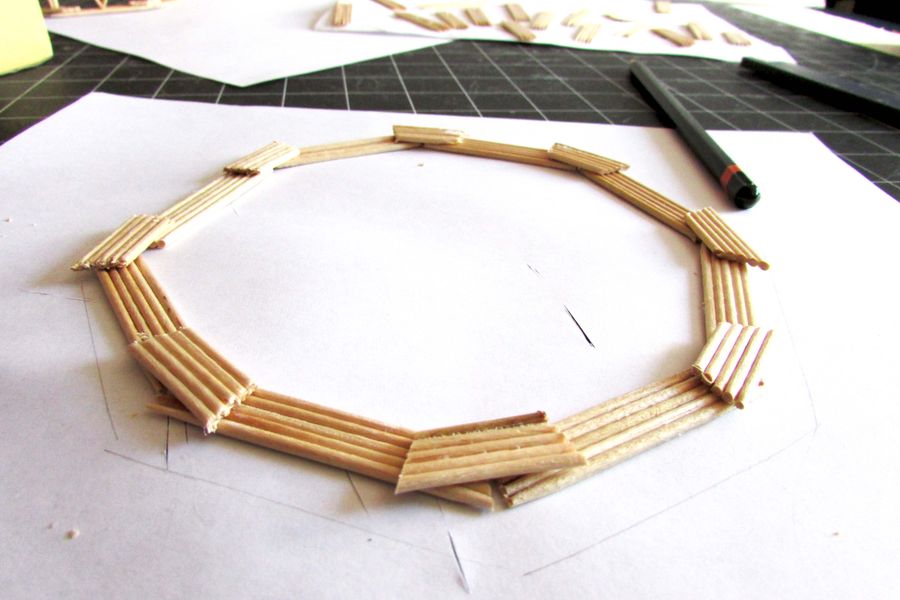 How to Make a Stable Toothpick Structure : 4 Steps (with Pictures ...