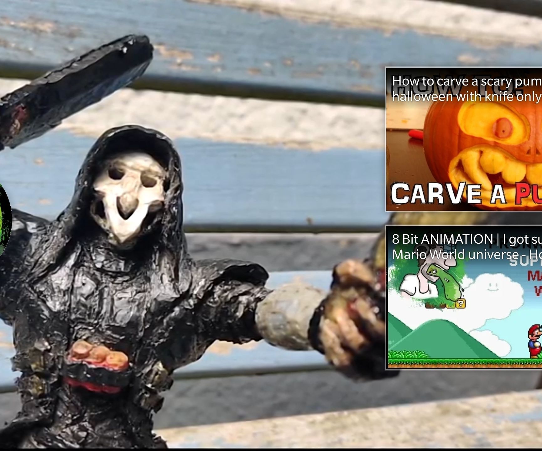 Overwatch Reaper With 3D Pen