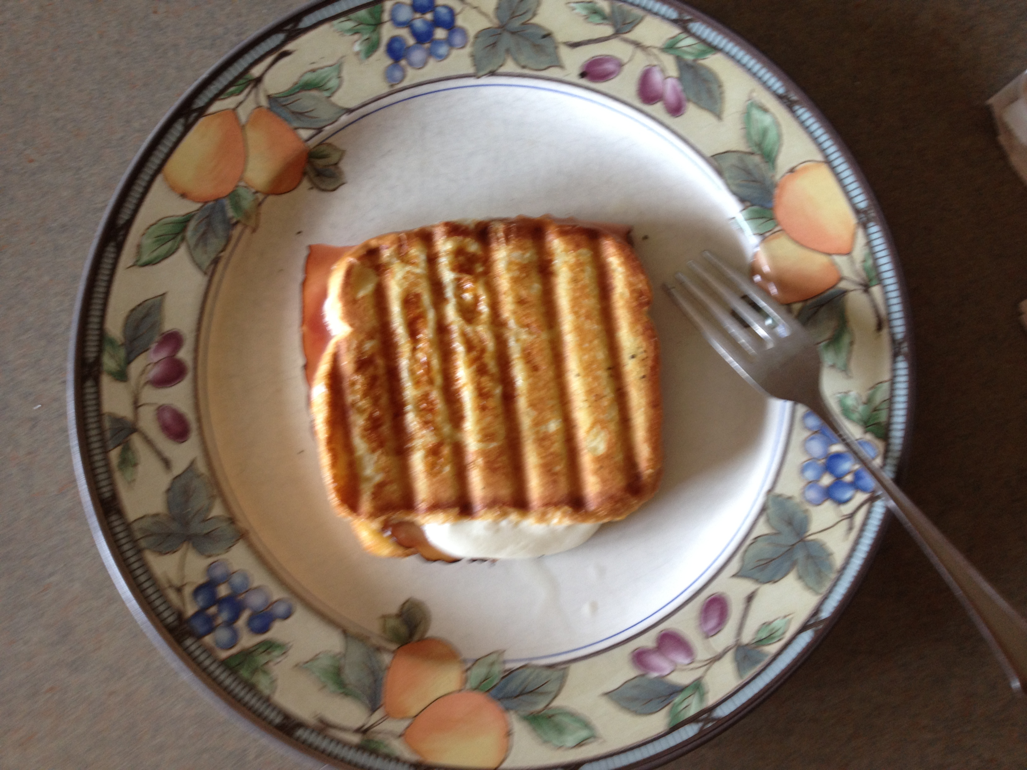 french toast breakfast sandwich