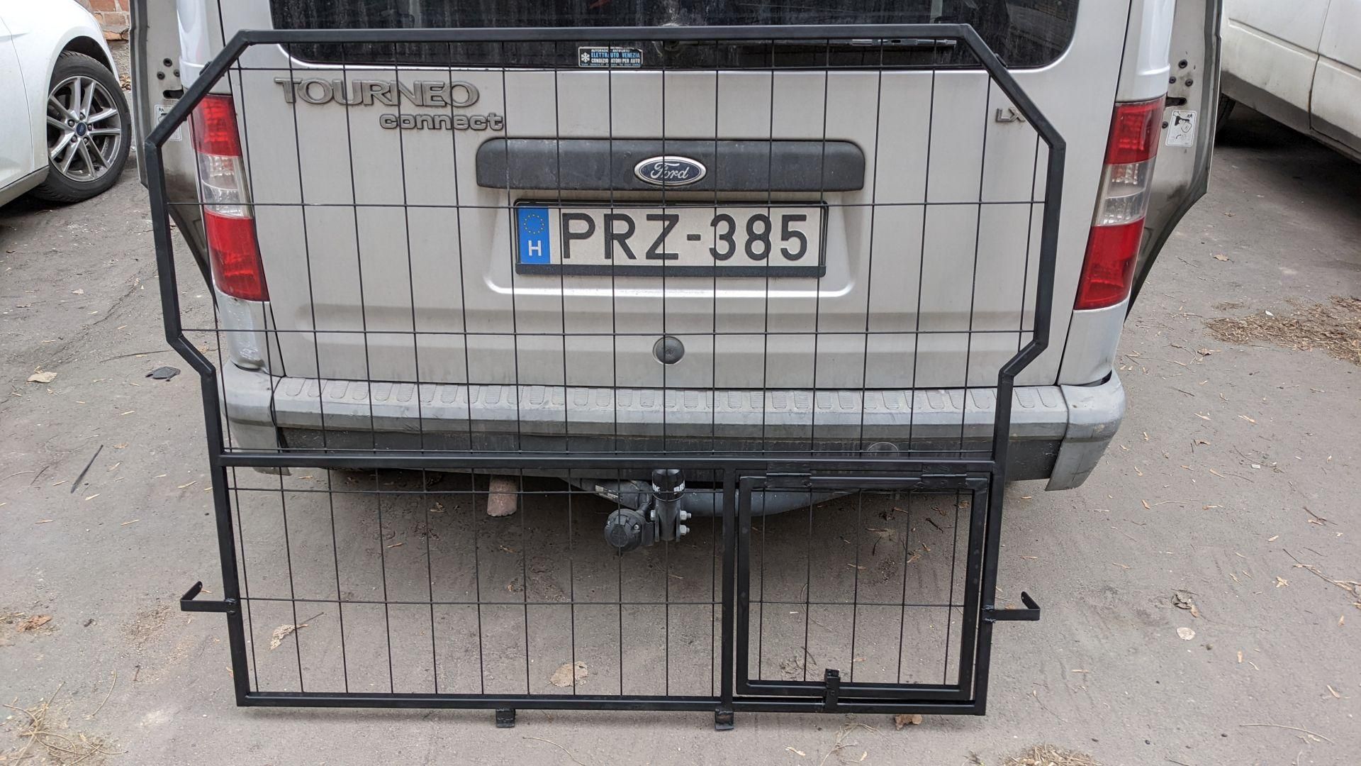 Vehicle Dog Barrier 6 Steps (with Pictures) Instructables