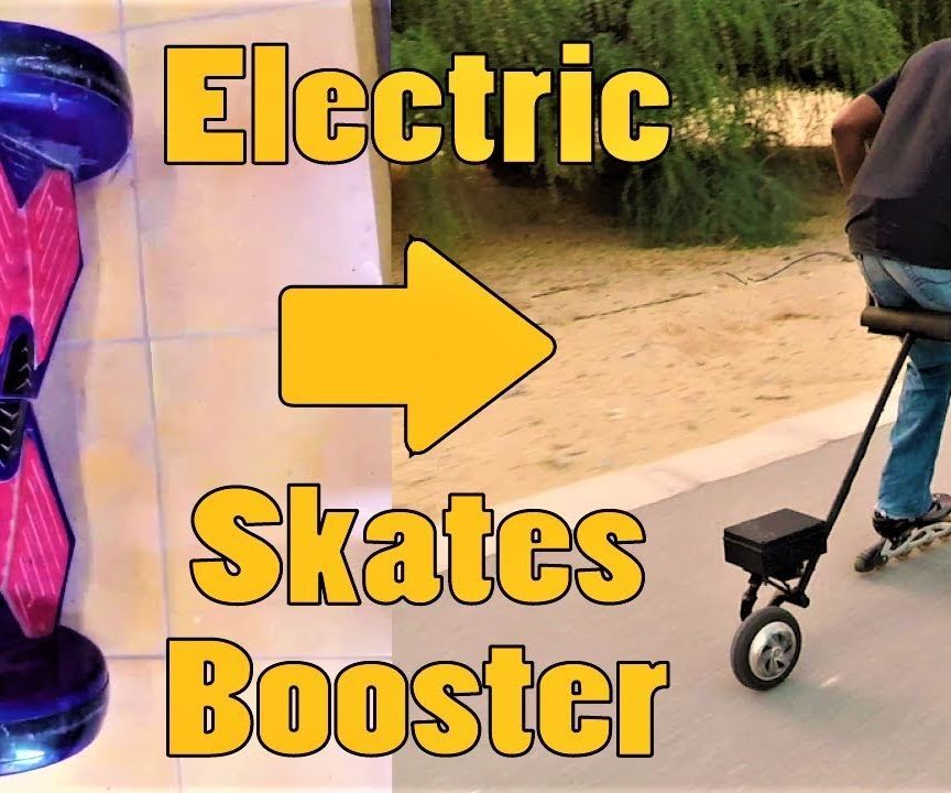 HoverBoard to Roller Skate Electric Booster