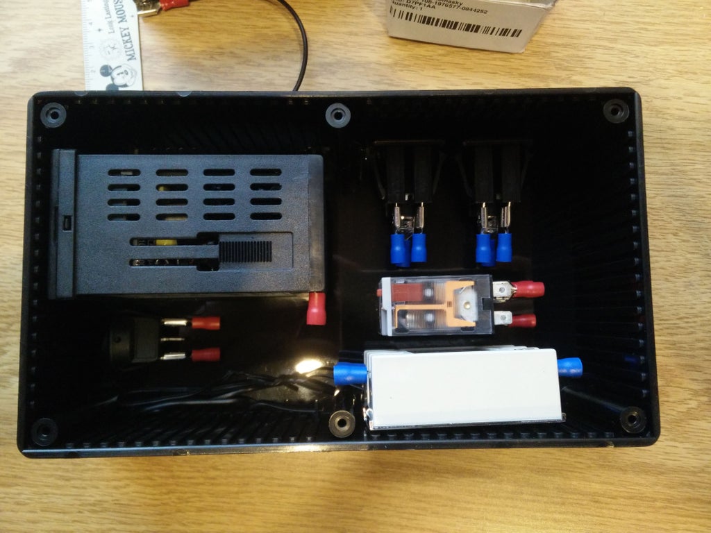 How to Automate ANY Temperature Controlled Process : 9 Steps (with ... Circuit Diagram