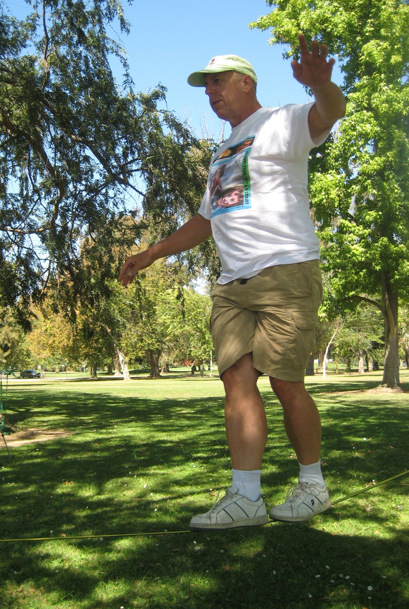 The $5.00 Slackline!