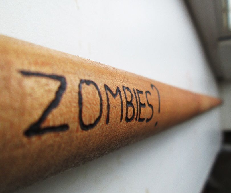 Staff / Spear Against Living DEAD!...or Just Halloween