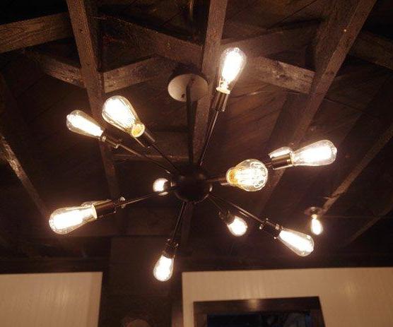 Basement Lighting – Creating a Moody Speak Easy With Light!