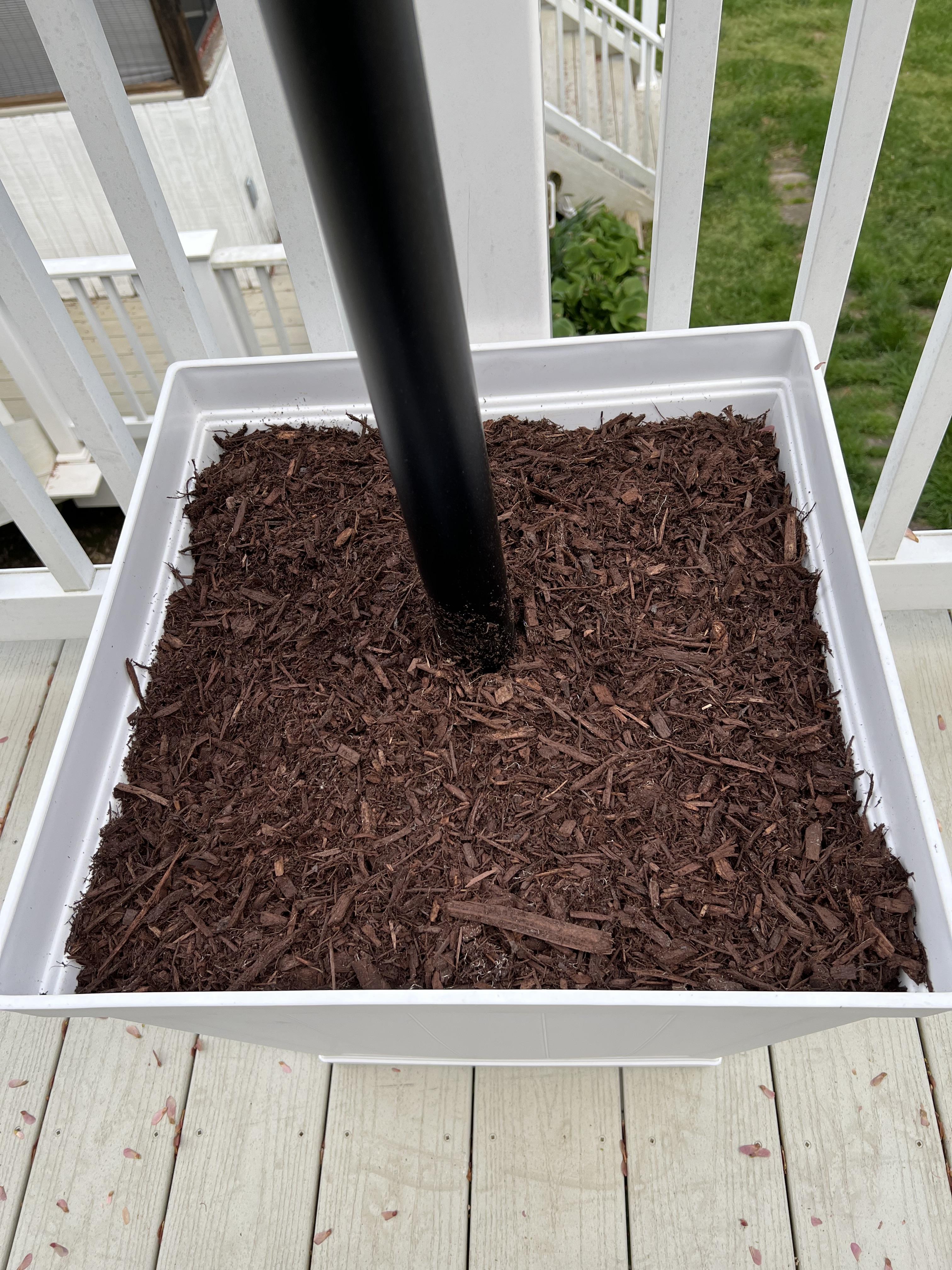 Flower Pot Umbrella Stand 11 Steps (with Pictures) Instructables