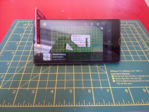 The Easy Credit Card Phone Stand
