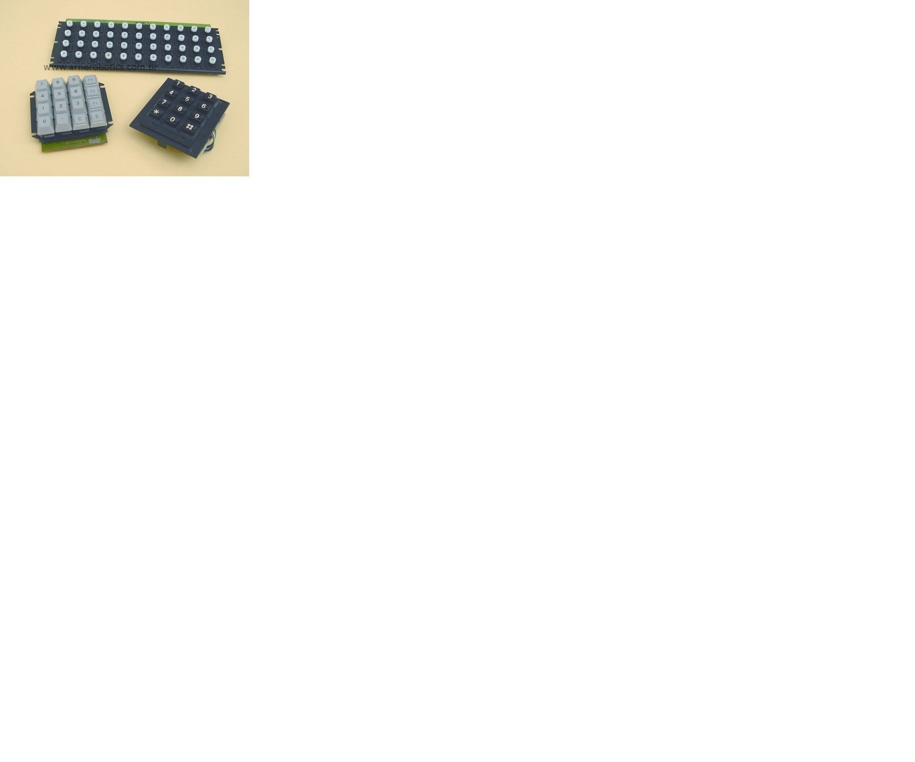 Keypad Dicas