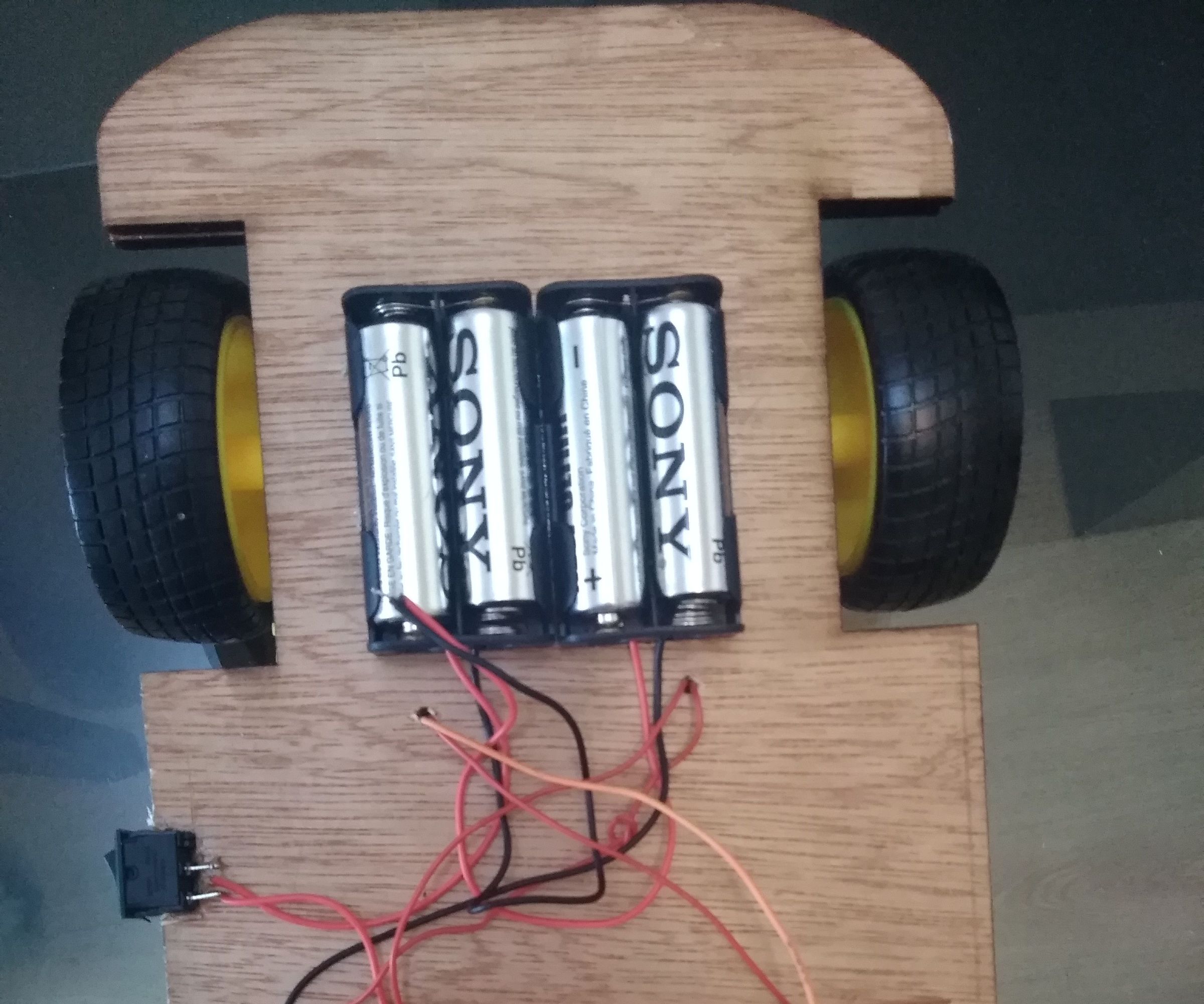 Robot Black Line Follower