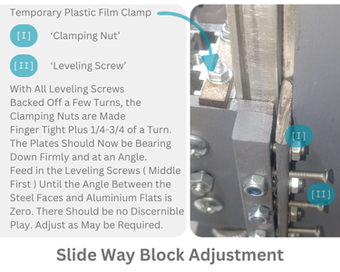 KNEE AND TABLE ASSEMBLY