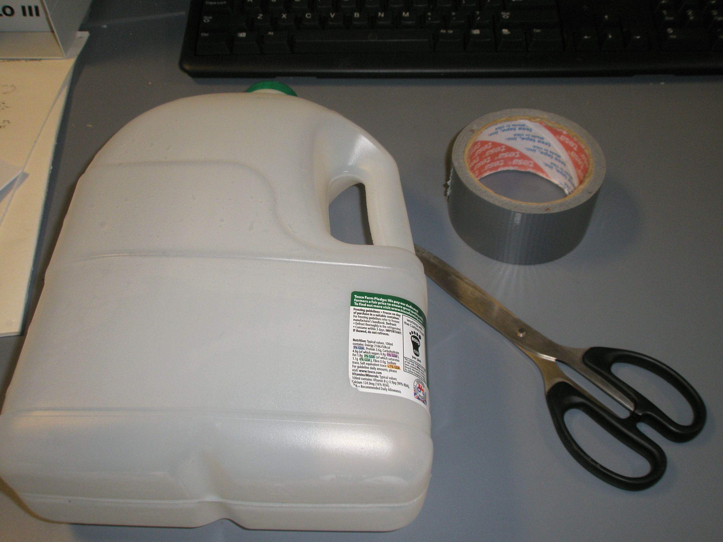 Milk Bottle Glue Spreaders