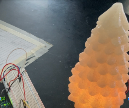 Christmas Treeduino, by Jojo and Leah