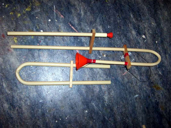 PVC Trombone