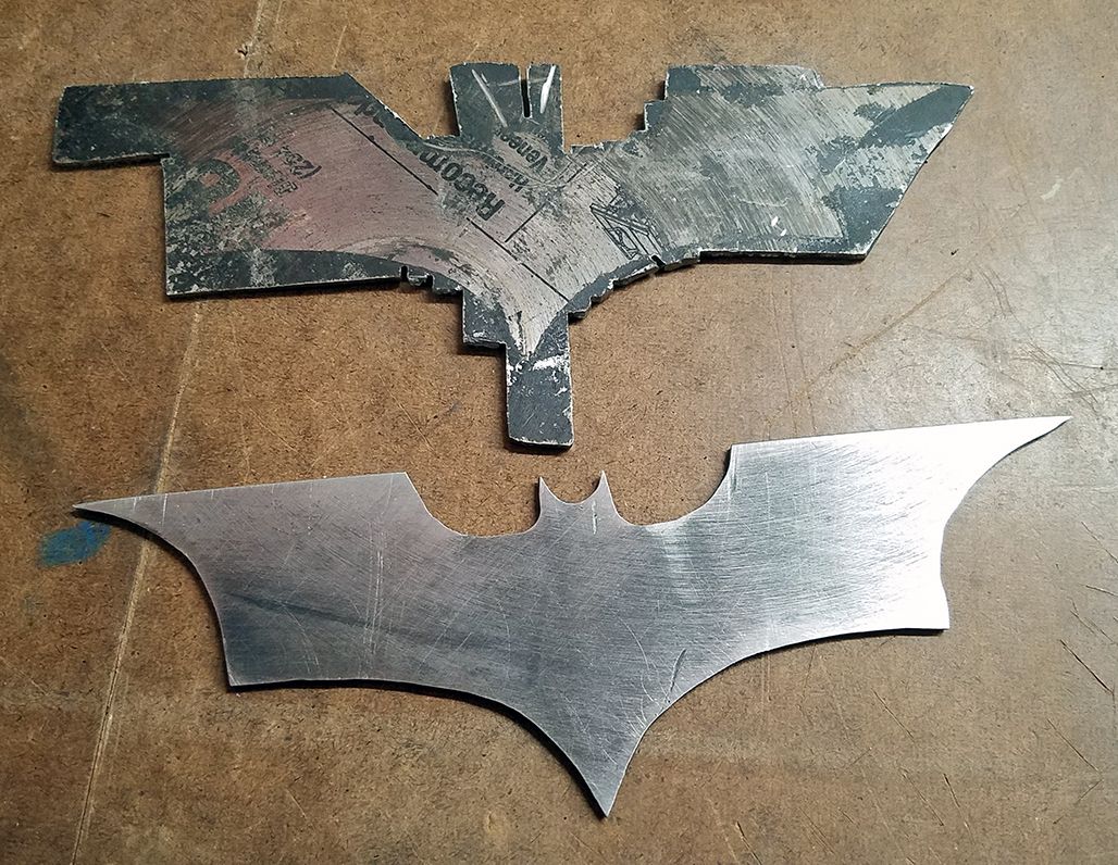 Batarang From a Saw Blade : 6 Steps (with Pictures) - Instructables