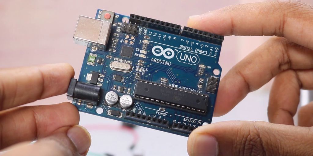 Connections on 8051 and Arduino