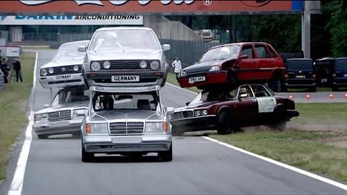 Knex Top Gear Challenge Creation.