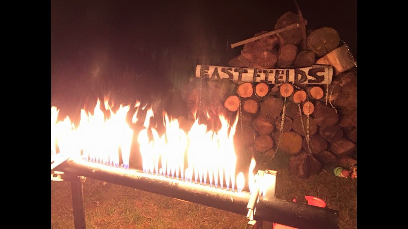 Rubens Tube Party Patio Heater 