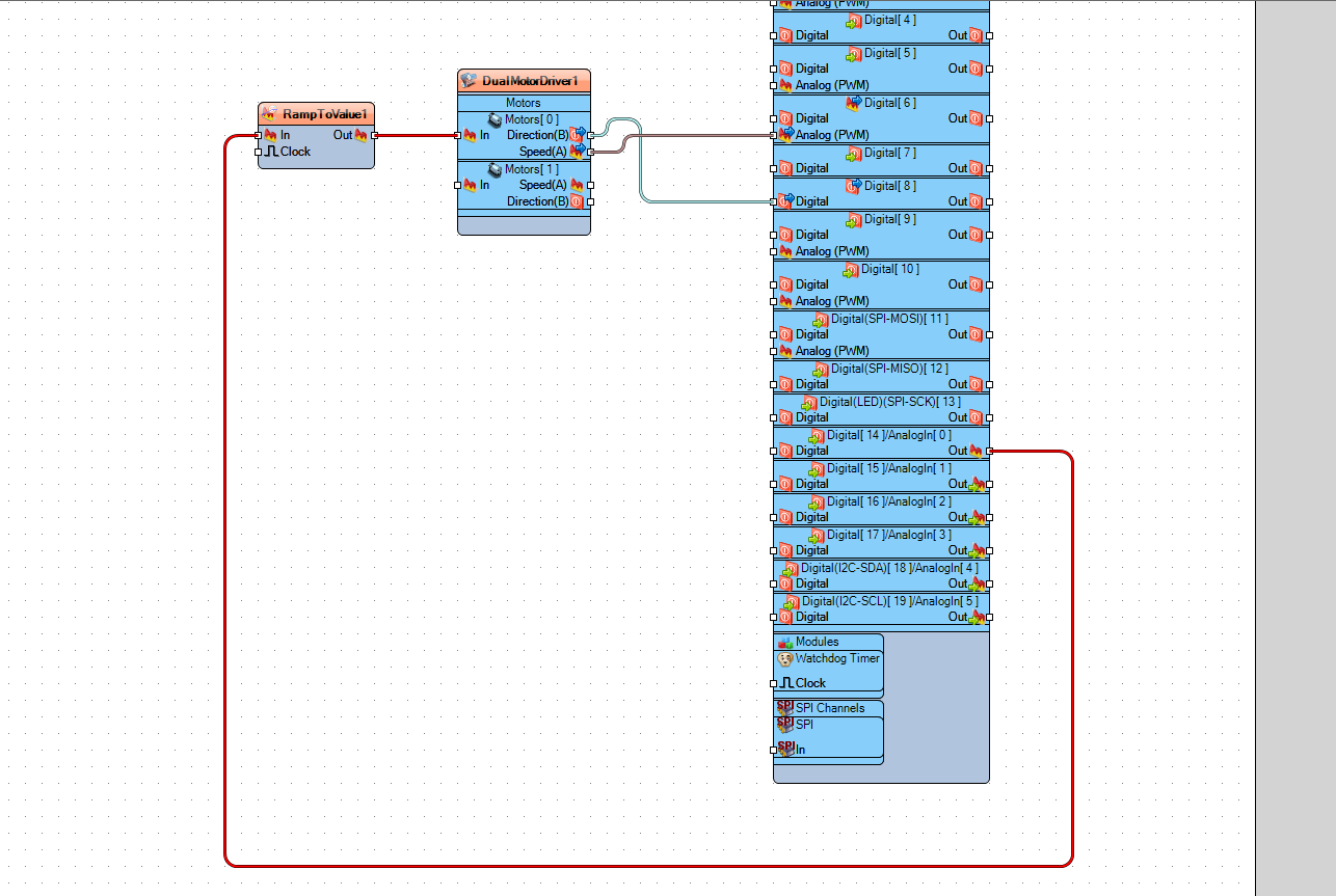 In Visuino Connect Components In Visuino Connect Components