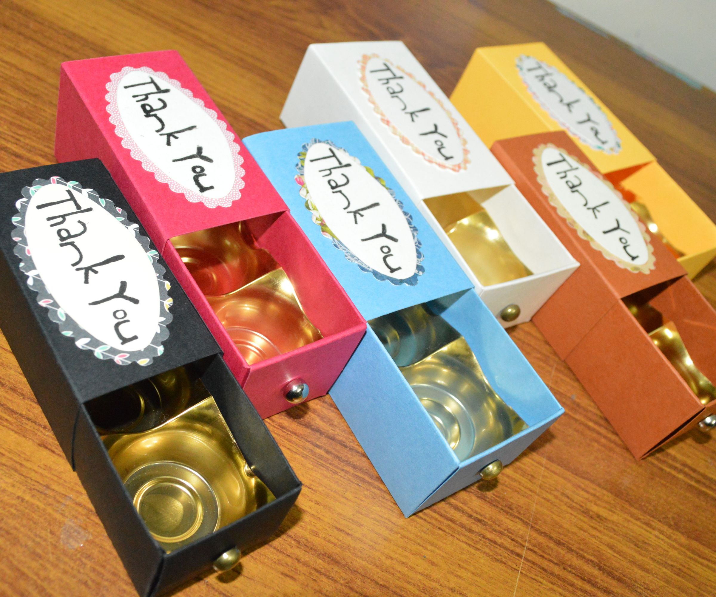 Duo Ferrero Rocher Treat Boxes