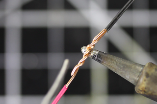 Soldering Wires to Wires Soldering Basics 11 Steps Instructables