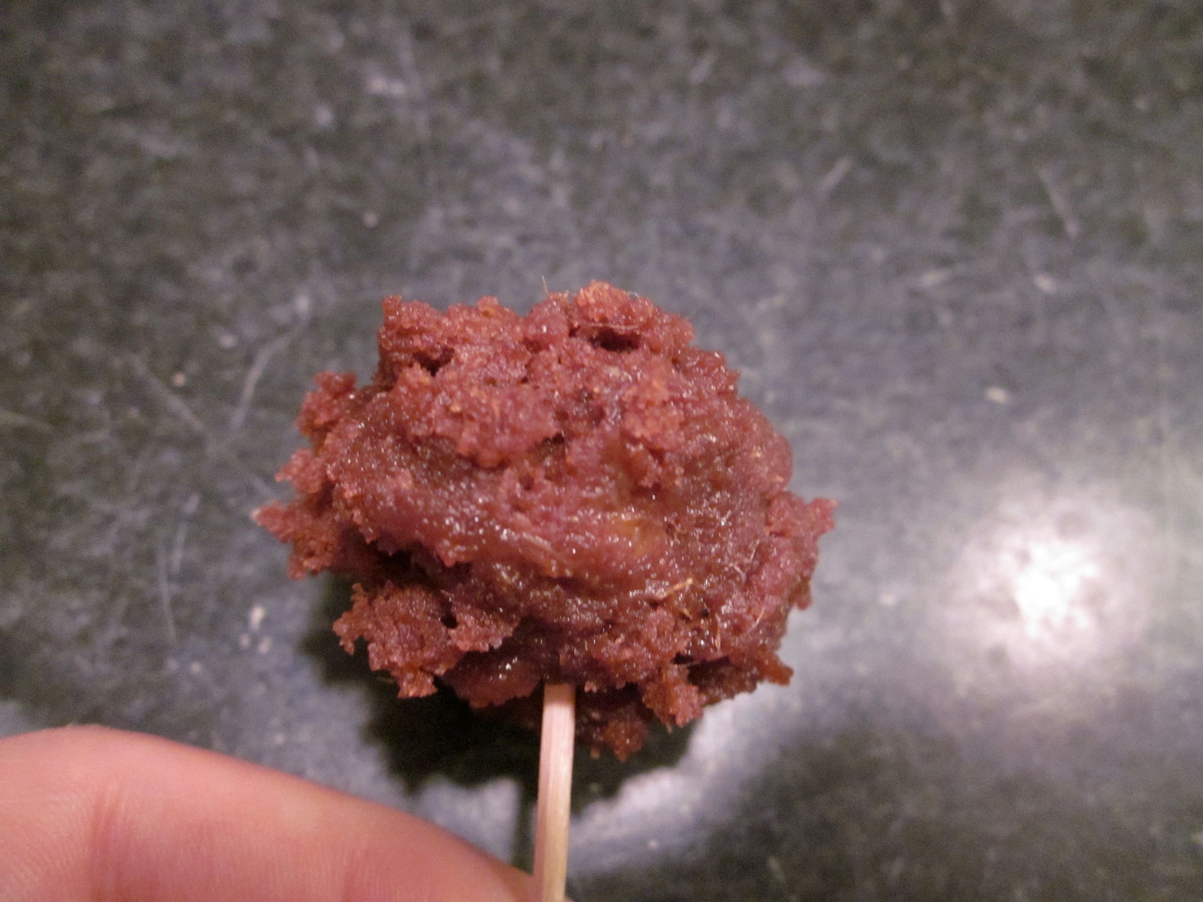 Chocolate Mango Cake Pops