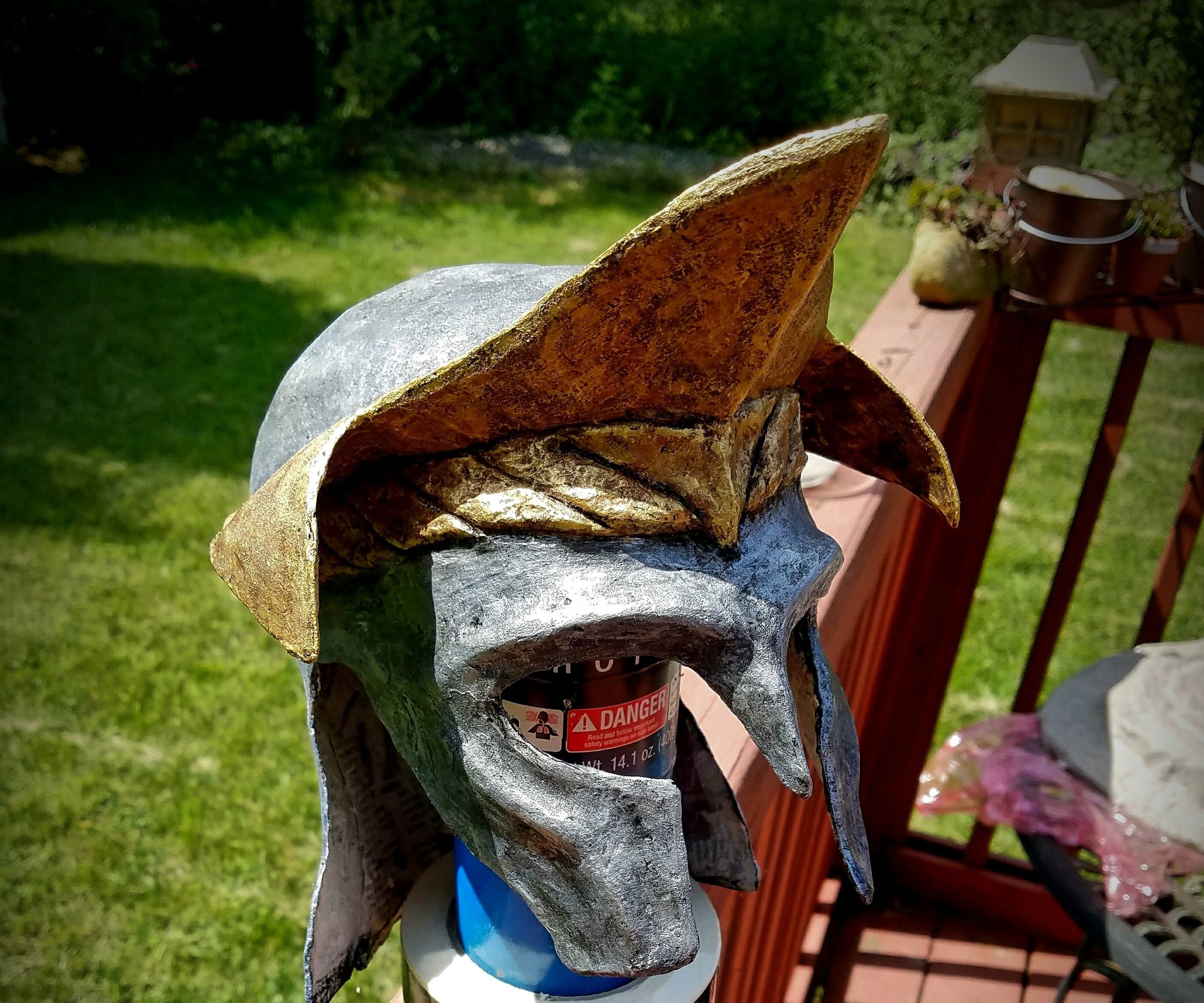 Paper Mache Helmet 11 Steps (with Pictures) Instructables