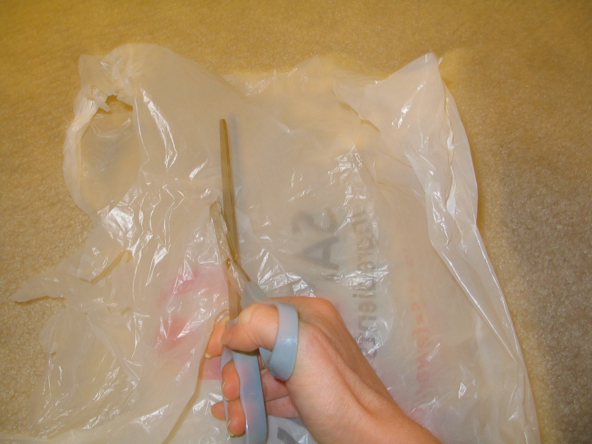 Knit Plastic Bag Handbag 5 Steps (with Pictures) Instructables
