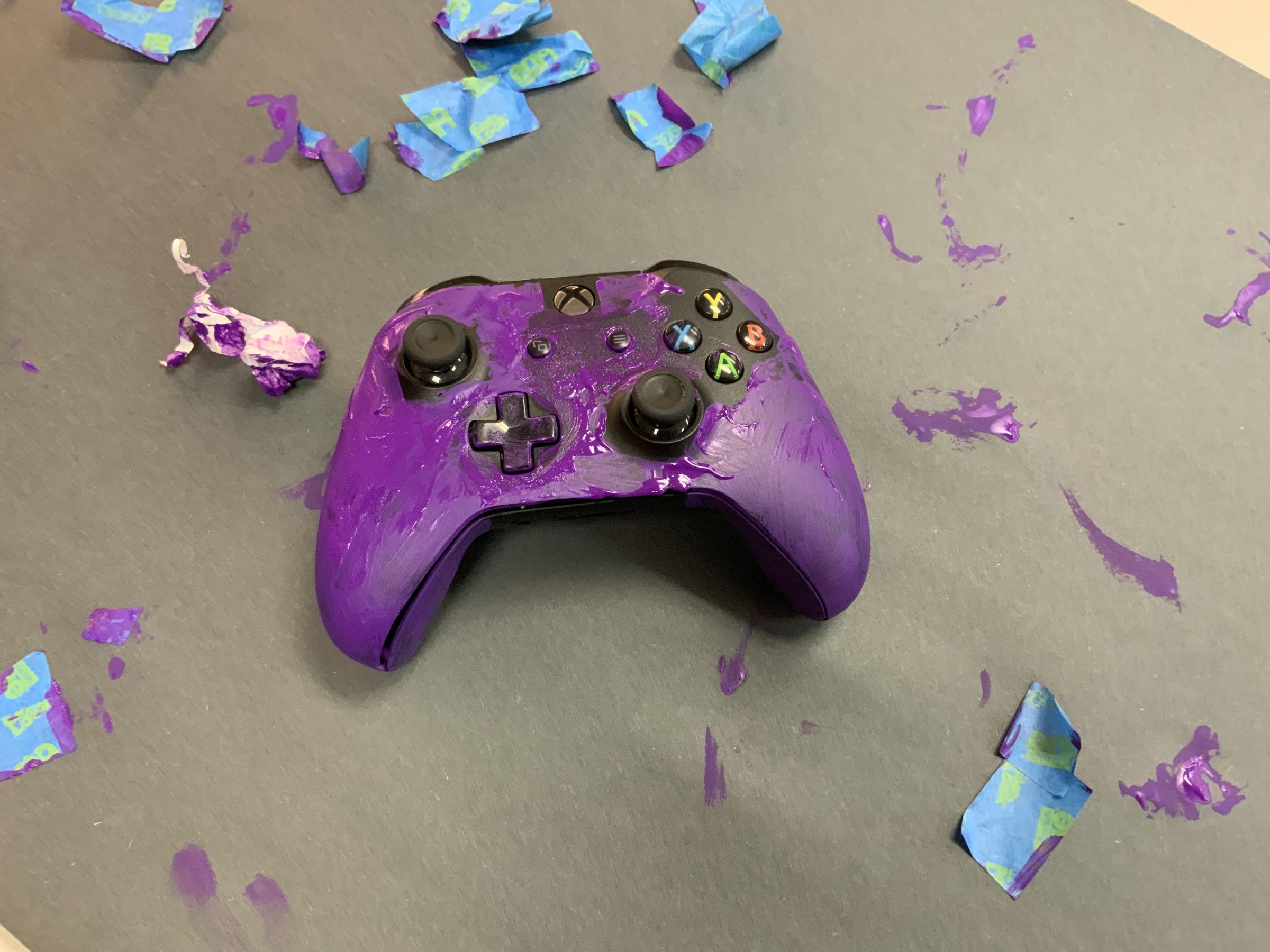 Painting Controller 4 Steps Instructables