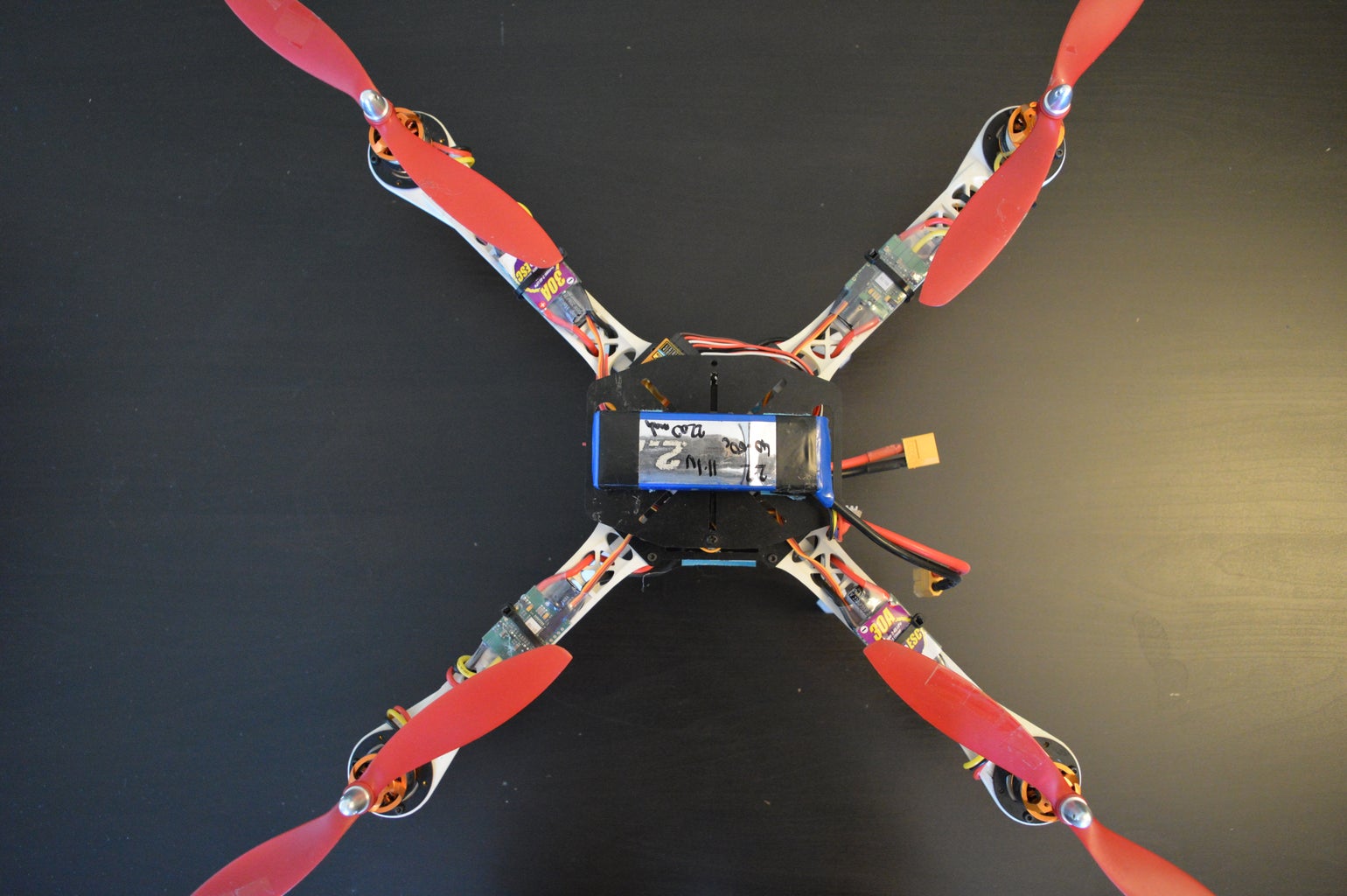 DIY Quadcopter for Beginners : 5 Steps Circuit Diagram