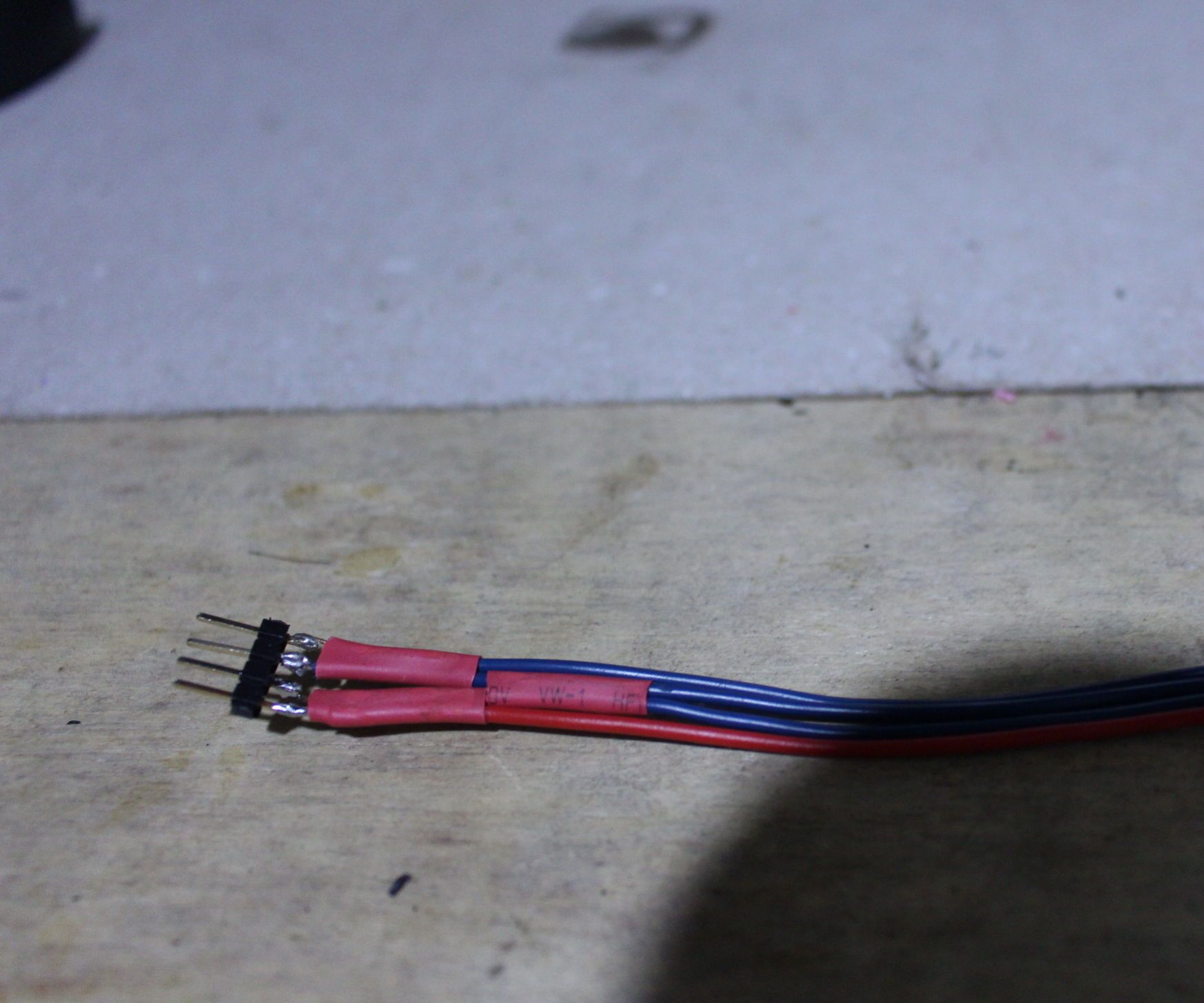 DIY Very Cheap Arduino 4-pin connector